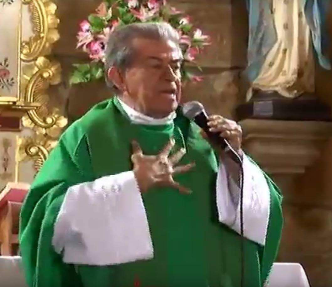 Murio el Presbítero JORGE VELANDIA RODRÍGUEZ