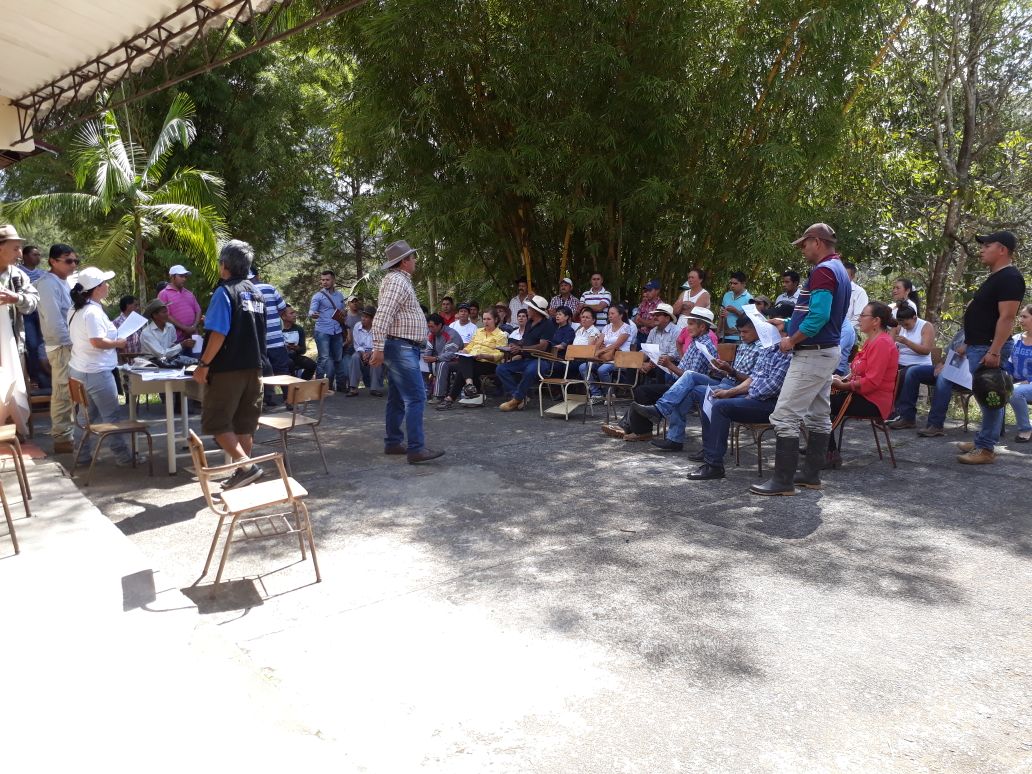 “CONTINUA LA LUCHA SOCIAL EN DEFENSA DEL AGUA Y LOS BIENES COMUNES DEL RIO MOGOTICOS”