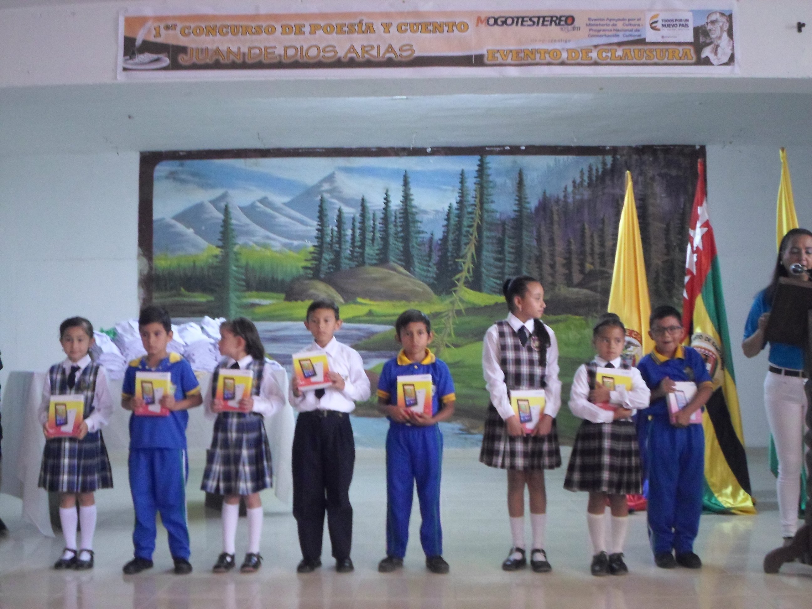 Clausura  Proyecto  Apoyado por el  Ministerio de Cultura Programa Nacional de Concertación Cultural.