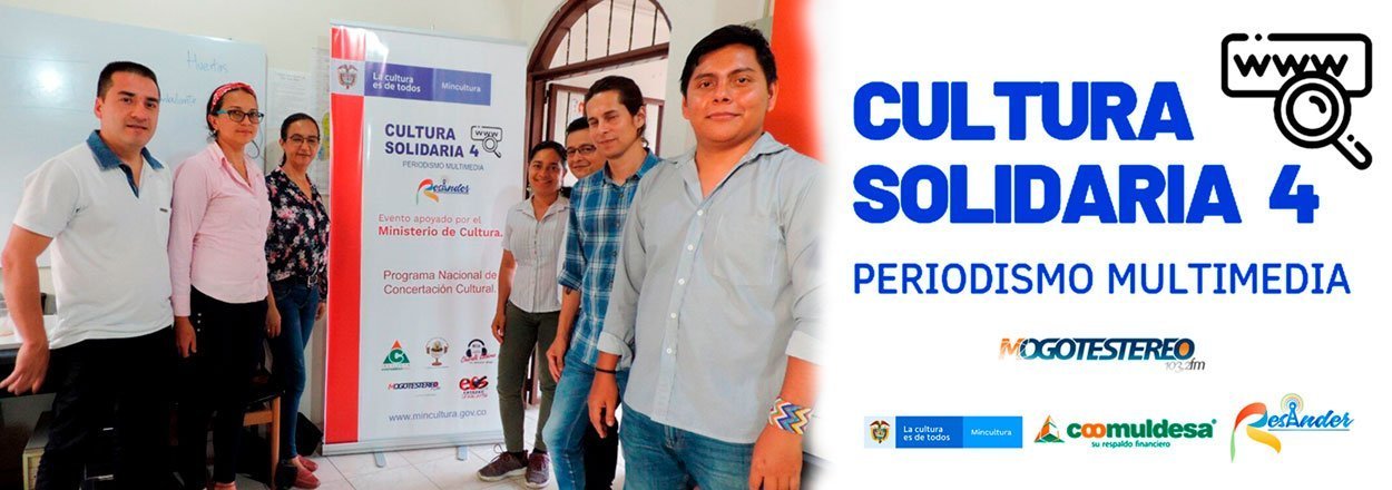 Cultura Solidaria, cuarta temporada. Es un material realizado de manera colectiva por jóvenes y radialistas de Mogotes, Valle, Barichara, Oiba y Charalá