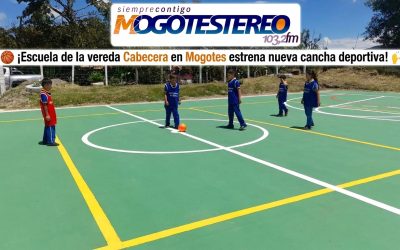 🏀 ¡𝙀𝙨𝙘𝙪𝙚𝙡𝙖 𝙙𝙚 𝙇𝙖 𝙫𝙚𝙧𝙚𝙙𝙖 𝘾𝙖𝙗𝙚𝙘𝙚𝙧𝙖 𝙚𝙣 𝙈𝙤𝙜𝙤𝙩𝙚𝙨 𝙚𝙨𝙩𝙧𝙚𝙣𝙖 𝙣𝙪𝙚𝙫𝙖 𝙘𝙖𝙣𝙘𝙝𝙖 𝙙𝙚𝙥𝙤𝙧𝙩𝙞𝙫𝙖!🙌
